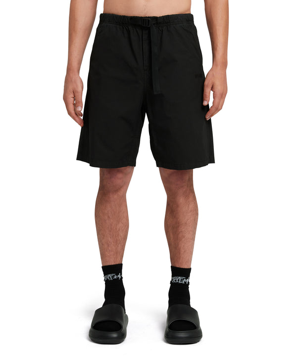 Poplin shorts