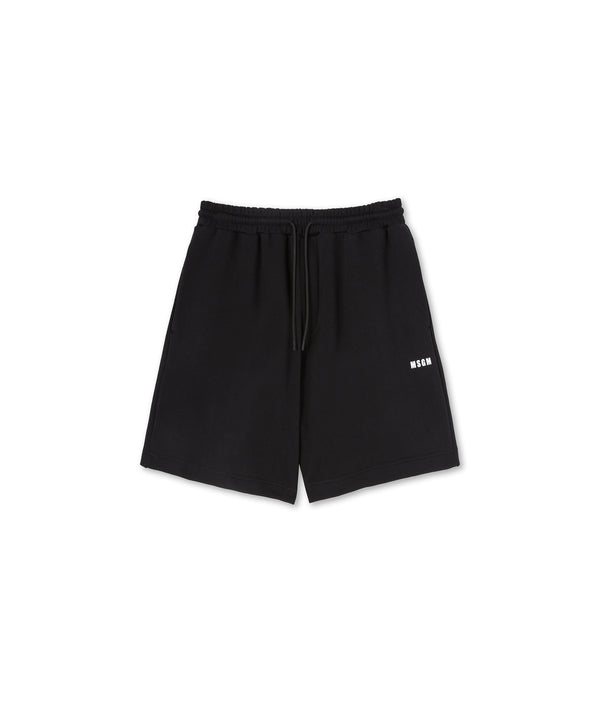 Mini logo sweat shorts