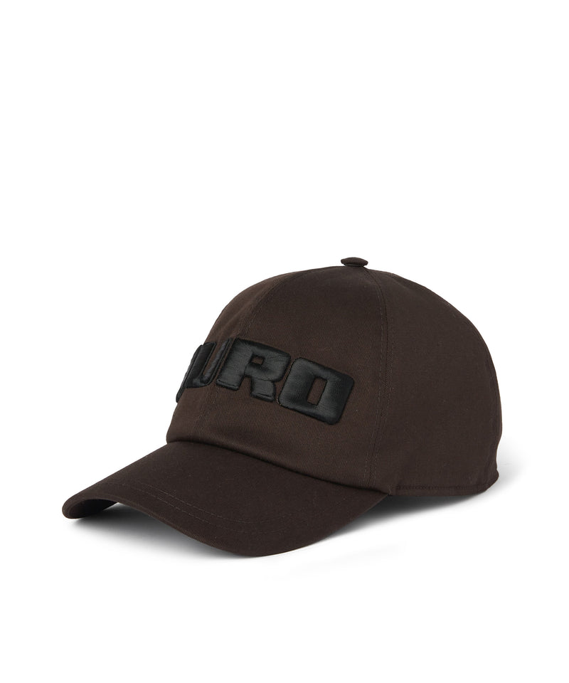 Baseball cap with embroidered  "duro" MILITARY GREEN Men 