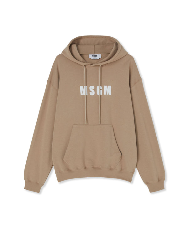 Hooded sweatshirt wiht logo