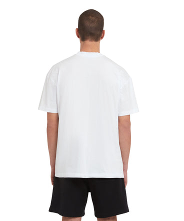 T-Shirt with new brushstroke logo