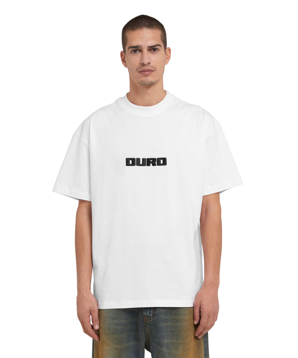 T-Shirt with embroidered "duro"