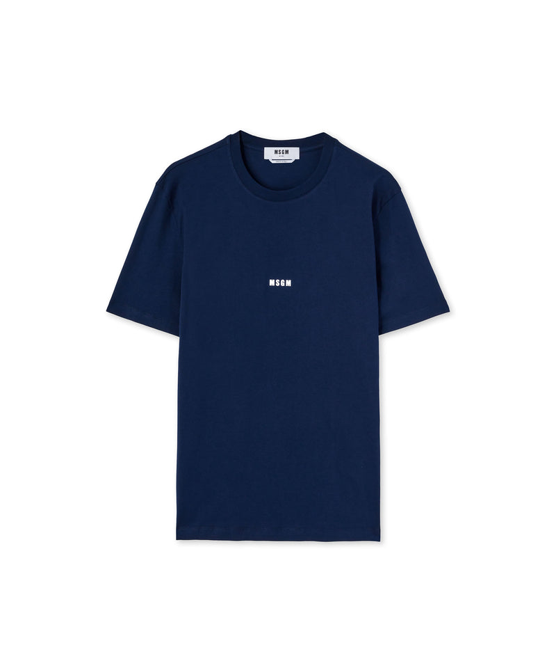 T-Shirt with Impact mini logo BLUE Men 