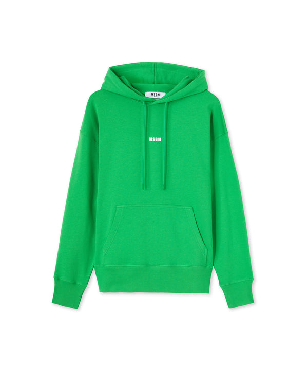 Hooded sweatshirt with Impact mini logo