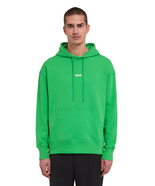 Hooded sweatshirt with Impact mini logo