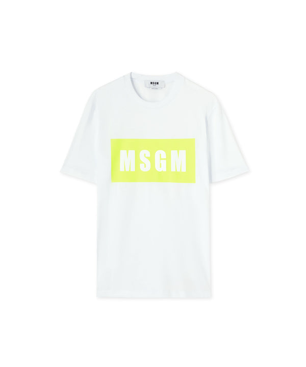 Men's t shirts: cotton, designer and printed - MSGM Official
