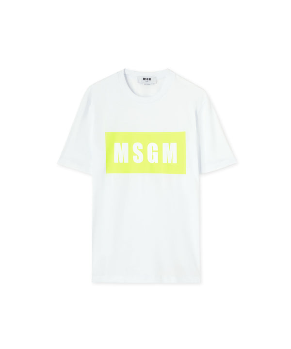 T-Shirt with box logo