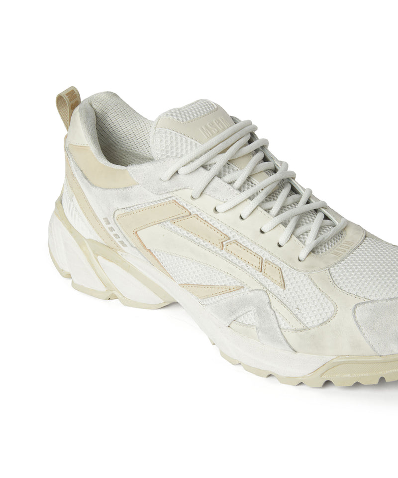 "Vulcano" sneakers WHITE Men 