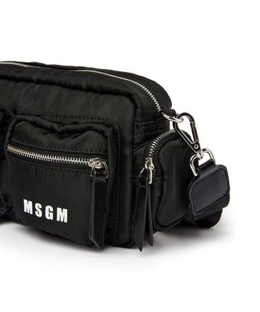 Multi-pocket nylon camera bag
