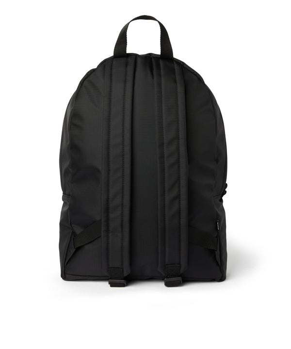 Ripstop nylon backpack with embroidered logo