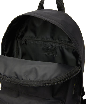 Ripstop nylon backpack with embroidered logo