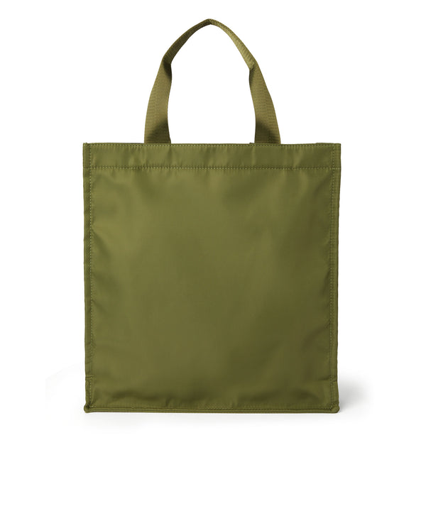 Nylon tote bag with logo