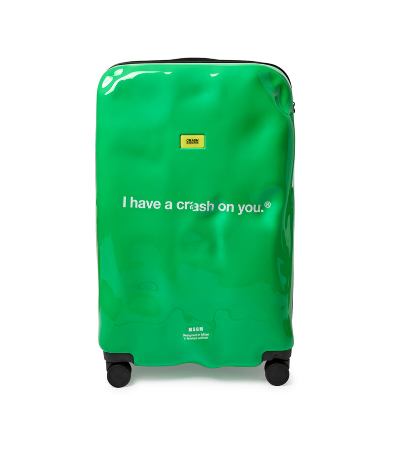 Icon suitcase Green Unisex 