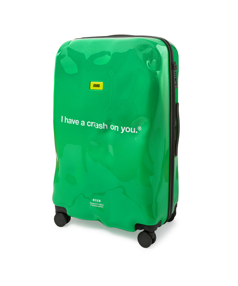 Icon suitcase Green Unisex 