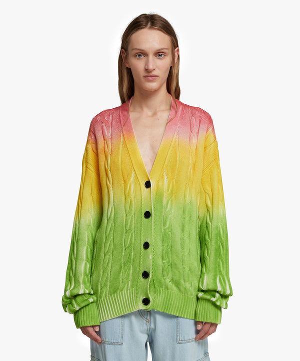 Msgm tie dye sweater hotsell