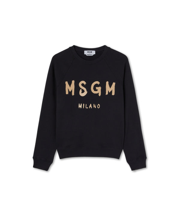 Hoodies and sweatshirts for women in cotton - MSGM Official Hoodies and sweatshirts for women in cotton - MSGM Official