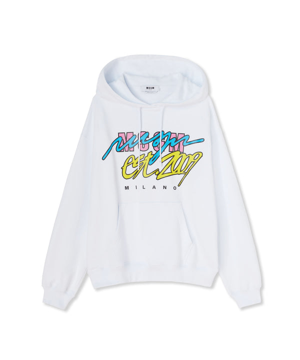 Hooded sweatshirt with "Street style" graphic
