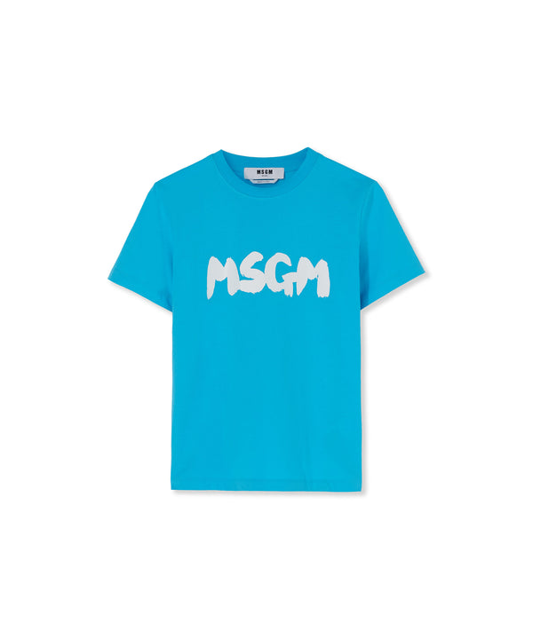 MSGM Msgm Logo Underband Cropped Vest - Stylemyle