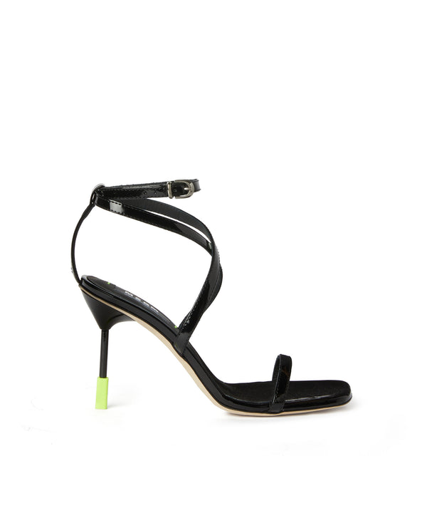 Sandal with "Iconic MSGM" heel