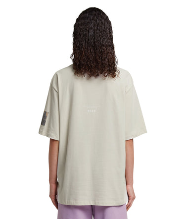 "FANTASTIC GREEN INVERSE SERIES" organic jersey cotton T-Shirt