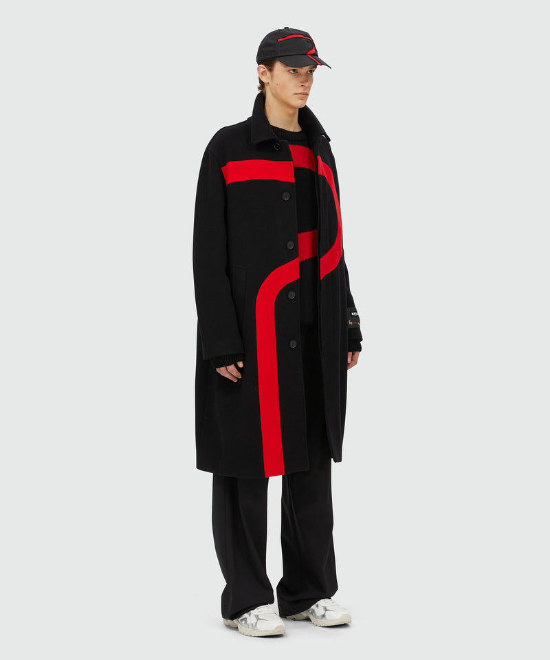 美品M Y-3 M CLASSIC WINTERWOOL PADDED COAT M PADDED COAT Y-3│Y-3 ワイスリー