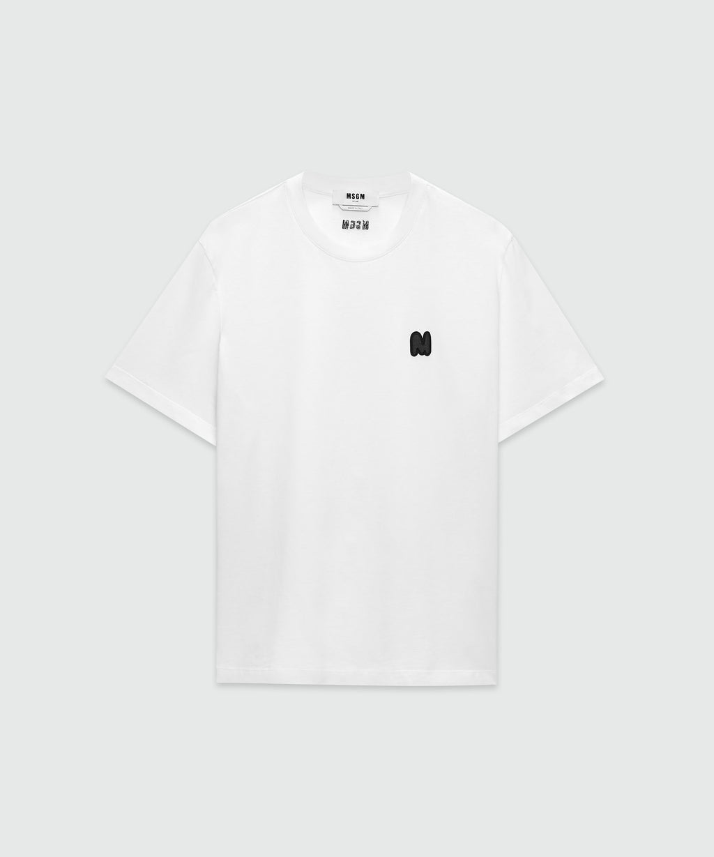 Jersey cotton T-shirt with 