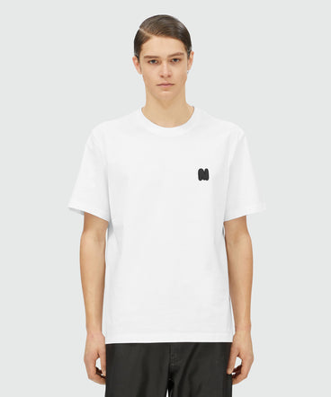 Jersey cotton T-shirt with "TheMwave"  patch