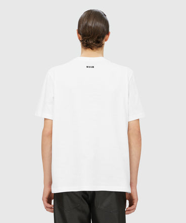 Jersey cotton T-shirt with "TheMwave"  patch