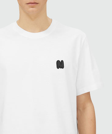 Jersey cotton T-shirt with "TheMwave"  patch