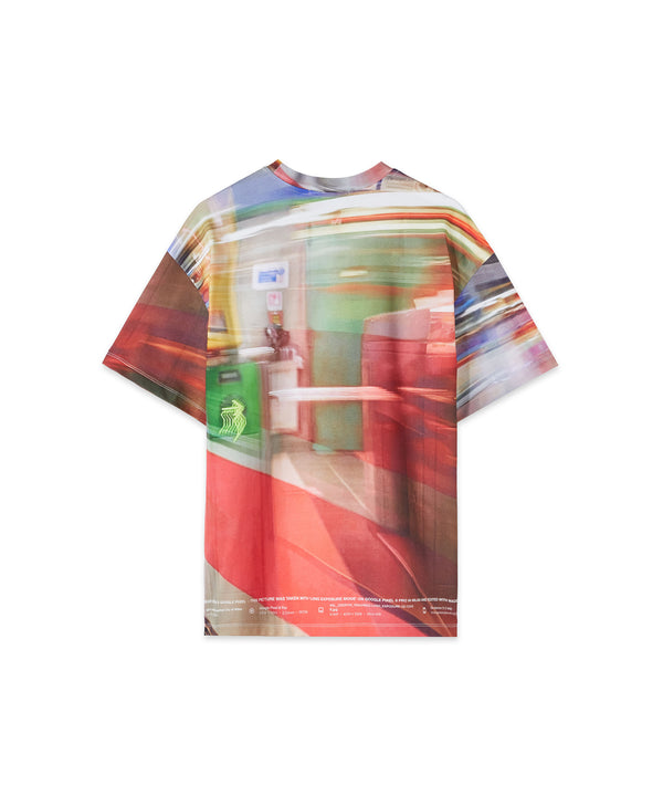 MSGM x Google Pixel "Daily Metro" print All-over T-shirt