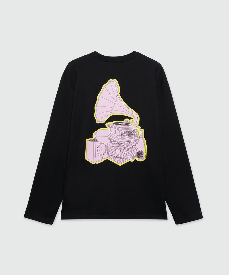 MSGM x Section80bar - T-shirt manica lunga 99 Unisex 