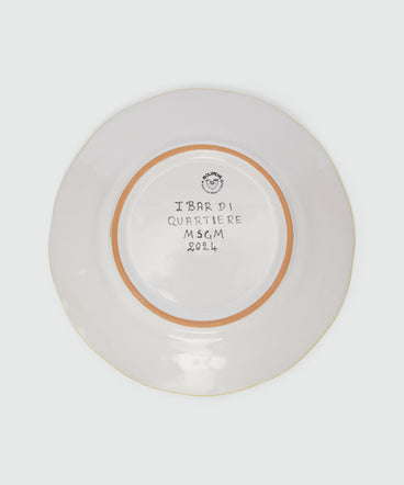 MSGM x Section80Bar - Ceramic plate