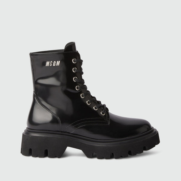 ショートブーツ・ブーティ MACH & MACH Black leather Galaxy ankle boots Mach & Mach Black Leather Galaxy Ankle Boots | ModeSens