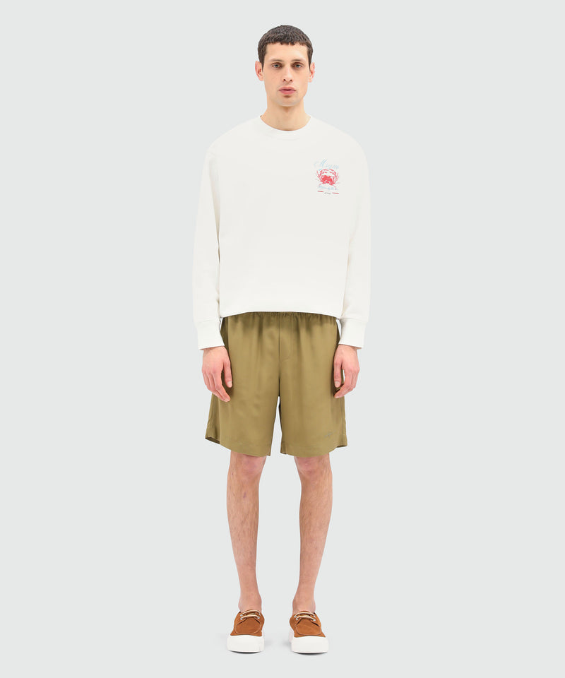 Bermuda MILITARE Uomo 