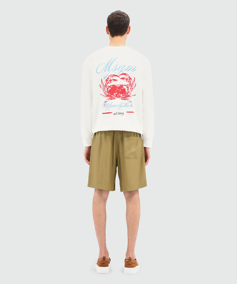 Bermuda MILITARE Uomo 