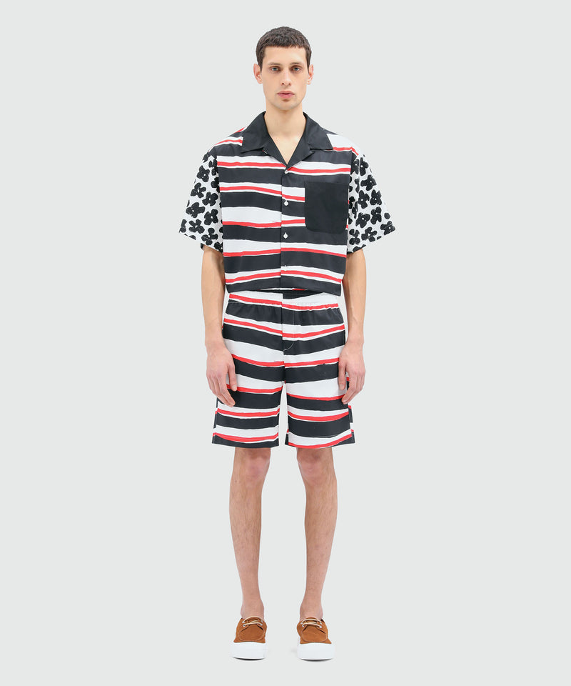Bermuda Nero Uomo 