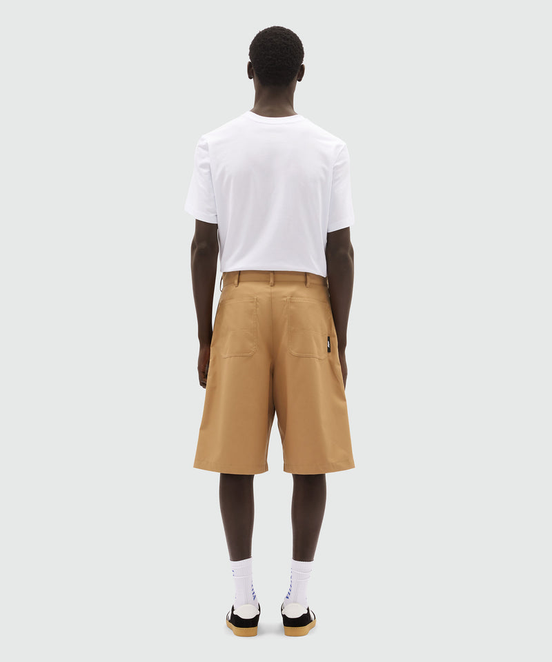 Bermuda shorts in technical gabardine with pockets SAND Men 