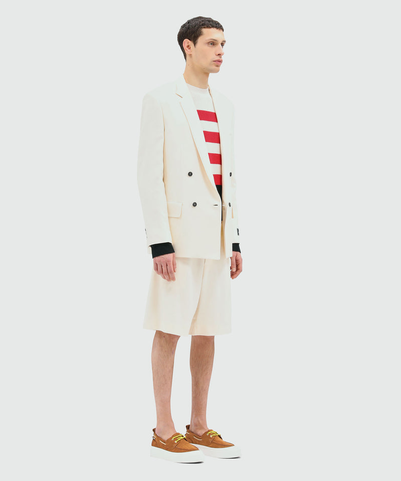 Bermuda BIANCO SPENTO Uomo 