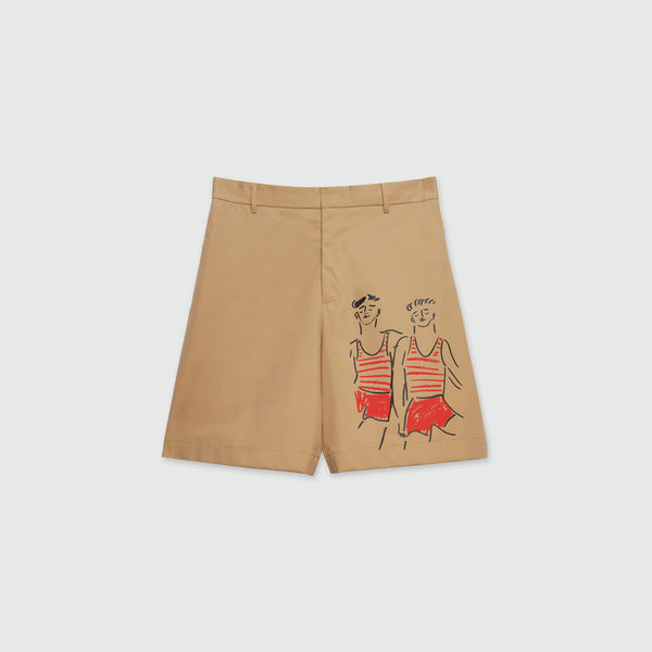 Men > Ready To Wear > Short - MSGM Official