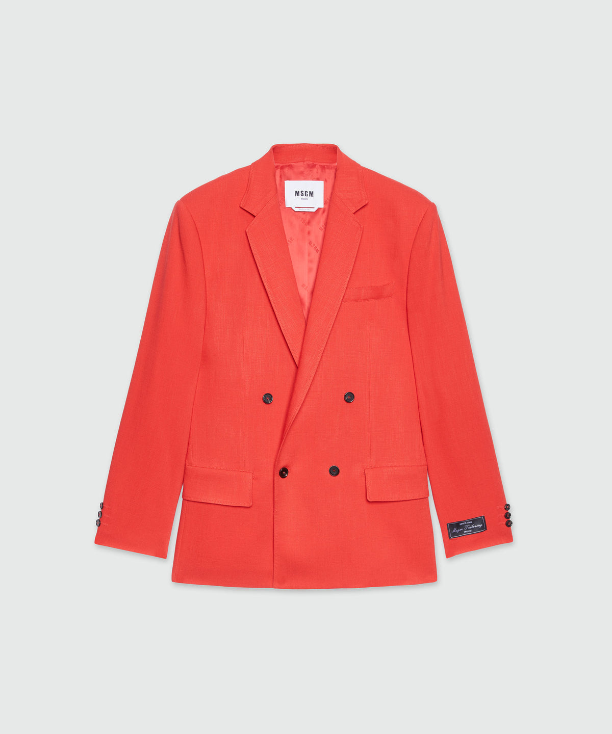 【送料&関税込】MSGM Double-breasted Blazer Womens blazers wool, double breasted jackets - MSGM Official