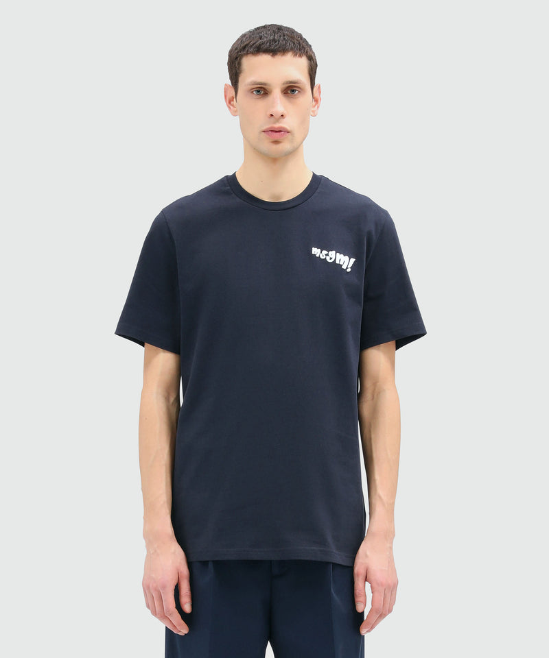 T-SHIRT BLU NAVY Uomo 
