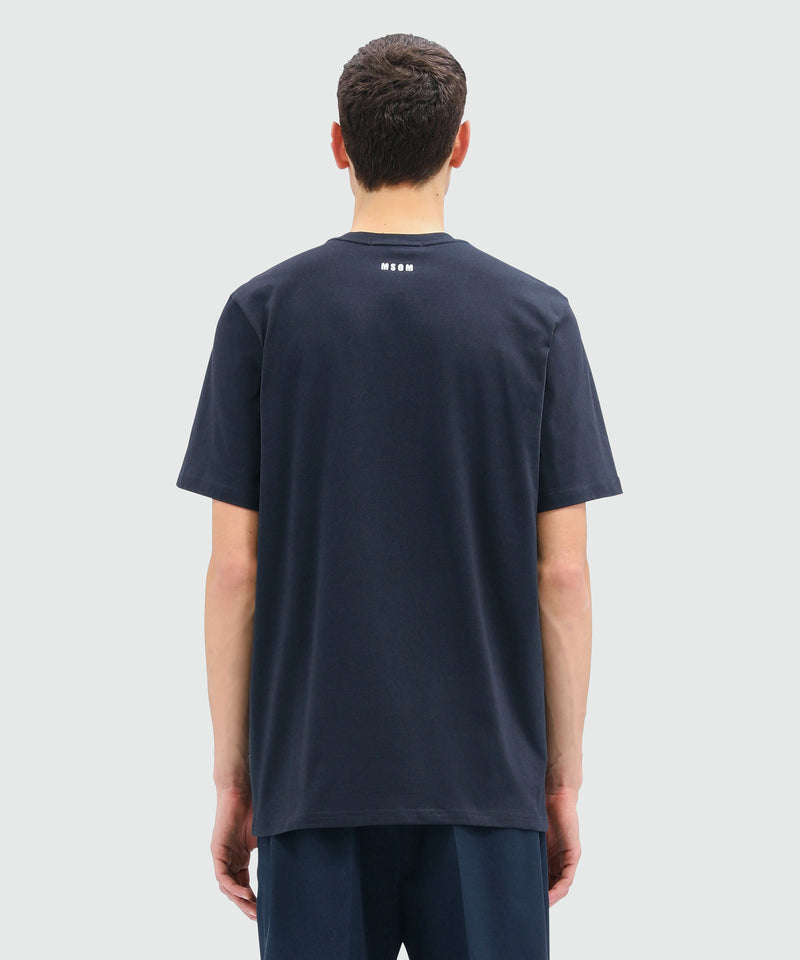 T-SHIRT BLU NAVY Uomo 