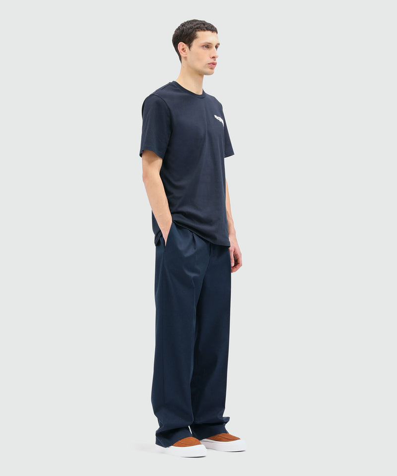 T-SHIRT BLU NAVY Uomo 