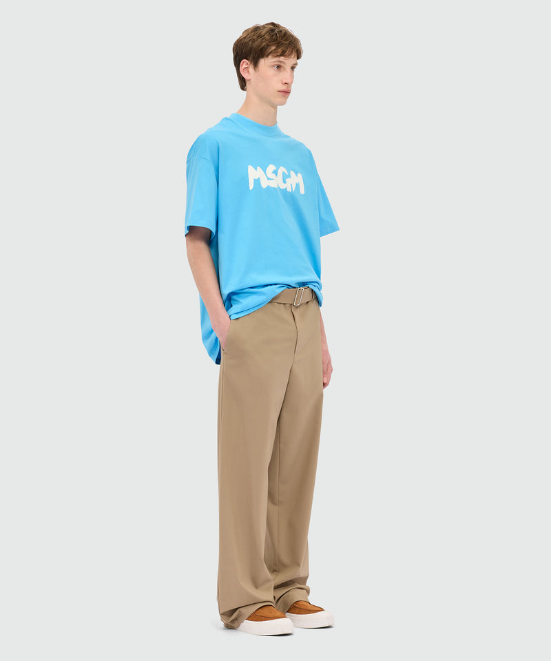 T-Shirt BLUE Men 