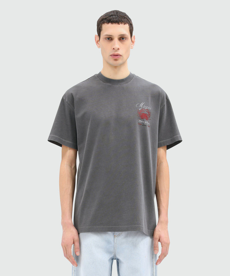 T-SHIRT DARK GREY Men 