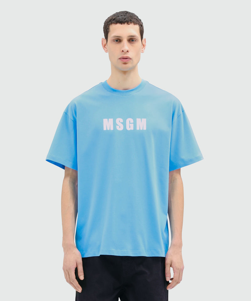 T-Shirt BLUE Men 