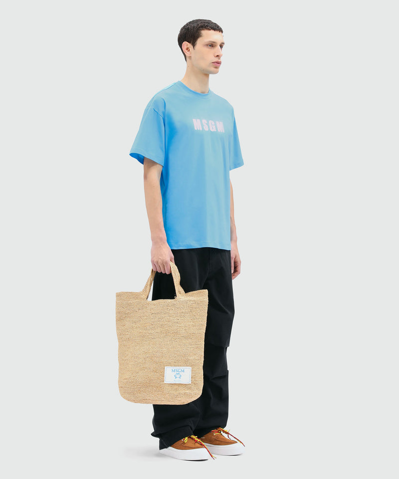 T-Shirt BLUE Men 