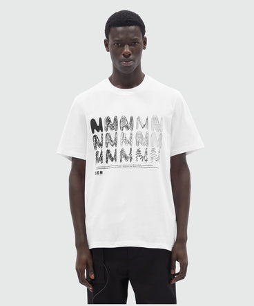 "TheMwave" white jersey T-Shirt