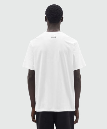 "TheMwave" white jersey T-Shirt