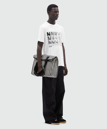 "TheMwave" white jersey T-Shirt